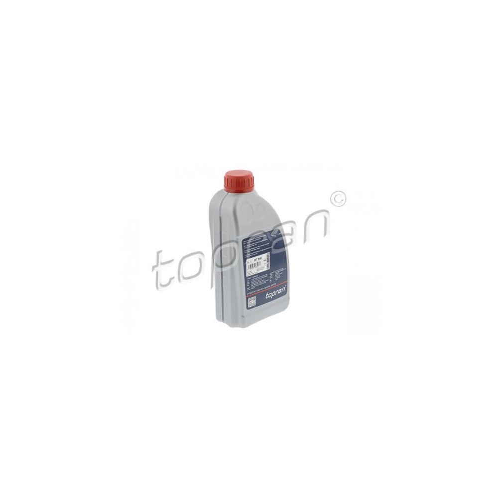 Ohjaustehostimen öljy TOPRAN 107 549