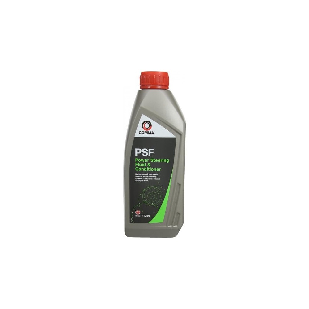 Ohjaustehostimen öljy COMMA PSF 1L