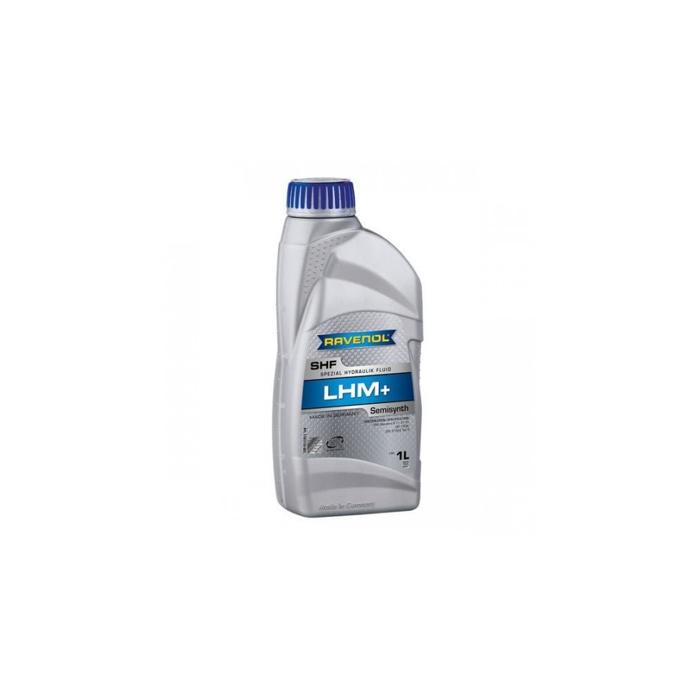 Ohjaustehostimen öljy RAVENOL LHM+ 1L