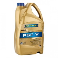 Ohjaustehostimen öljy RAVENOL PSF-Y 4L