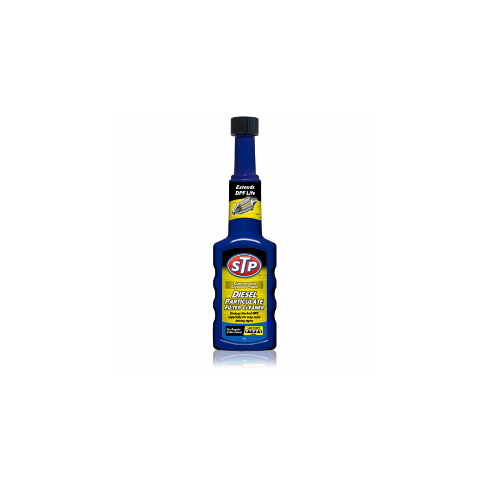 Polttoaineen lisäaine STP DIESEL PARTICULATE FILTER CLEANER