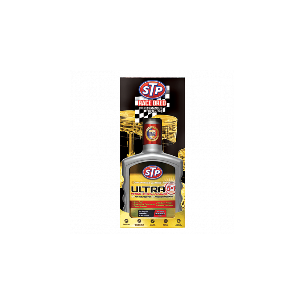 Polttoaineen lisäaine STP ULTRA 5 IN 1 FUEL SYSTEM CLEANER