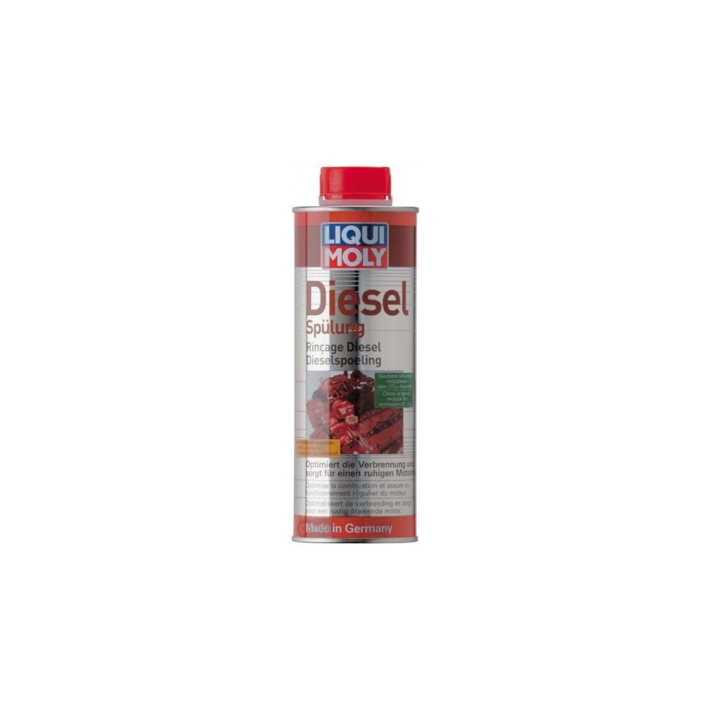 Polttoaineen lisäaine LIQUI MOLY DIESEL PURGE