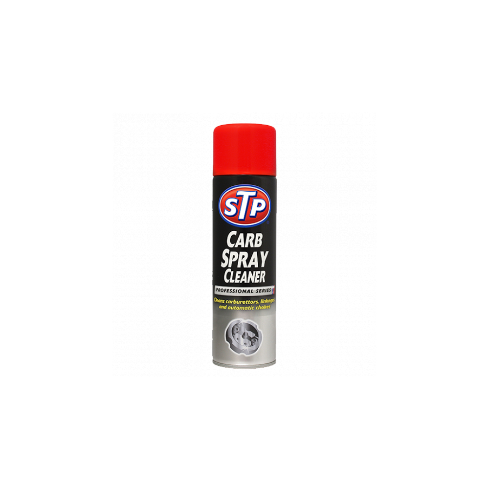 Polttoaineen lisäaine STP CARB SPRAY CLEANER
