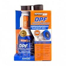 Polttoaineen lisäaine XADO ATOMEX DPF CLEANER AND RESTORER 250ML
