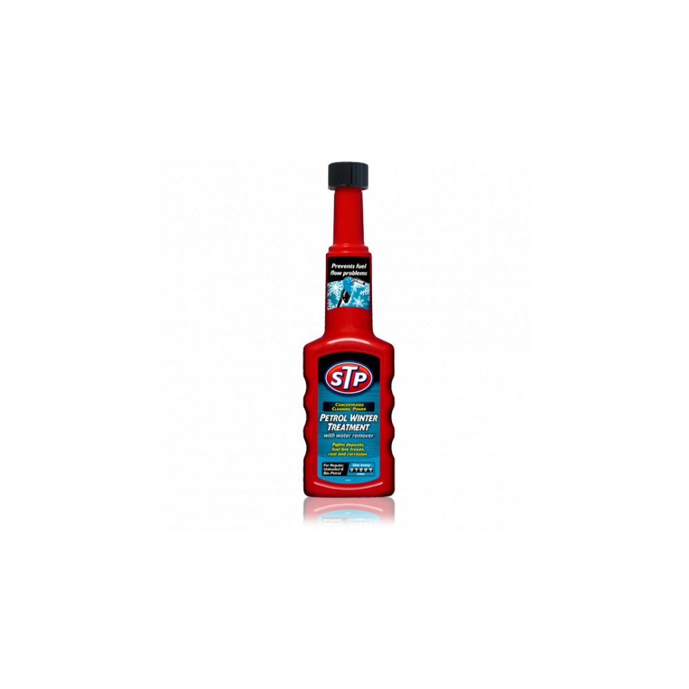 Polttoaineen lisäaine STP PETROL WINTER TREATMENT