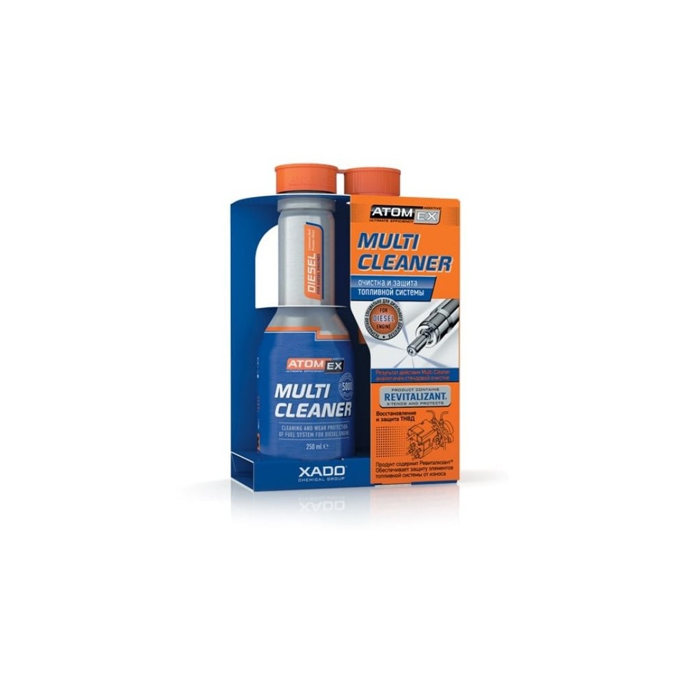 Polttoaineen lisäaine XADO ATOMEX MULTI CLEANER DIESEL