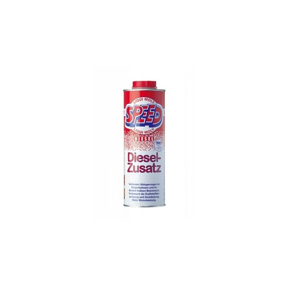 Polttoaineen lisäaine LIQUI MOLY SPEED DIESEL ADDITIVE