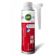 Polttoaineen lisäaine GAT Fuel System Cleaner PLUS 300ml