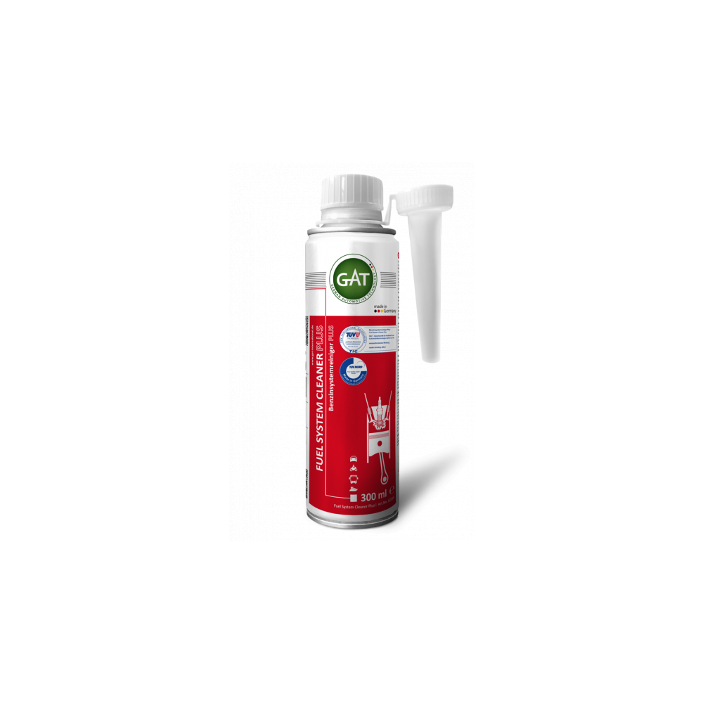 Polttoaineen lisäaine GAT Fuel System Cleaner PLUS 300ml
