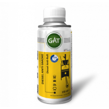Polttoaineen lisäaine GAT Diesel Anti Smoke 150ml