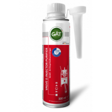 Polttoaineen lisäaine GAT Valve & Injector Purifier 300ml