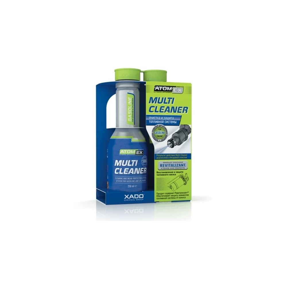 Polttoaineen lisäaine XADO ATOMEX MULTI CLEANER