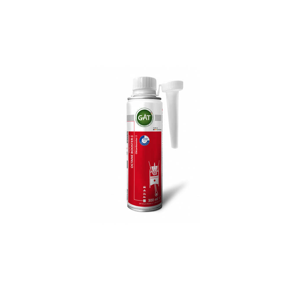 Polttoaineen lisäaine GAT Octane Booster S 300ml