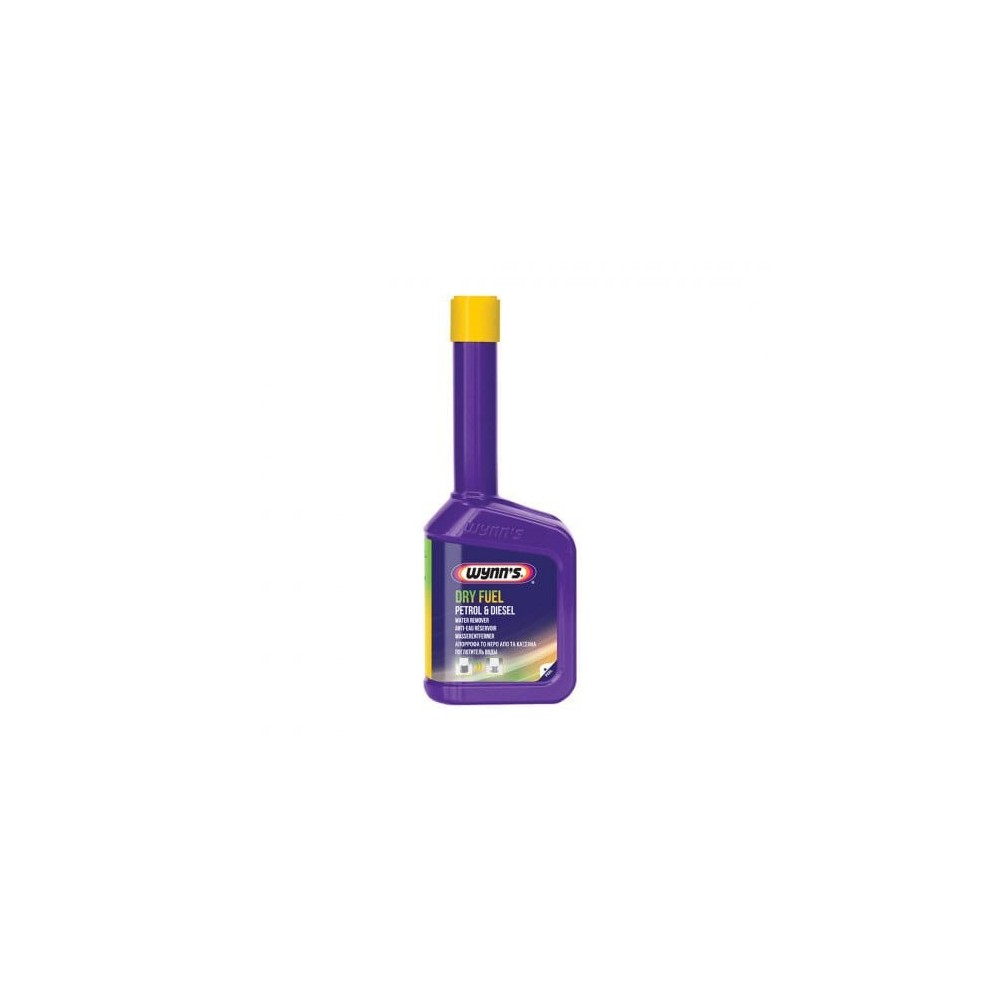 Polttoaineen lisäaine WYNN'S Dry Fuel 325ml