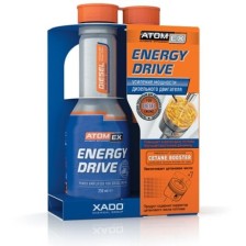 Polttoaineen lisäaine XADO ATOMEX ENERGY DRIVE DIESEL