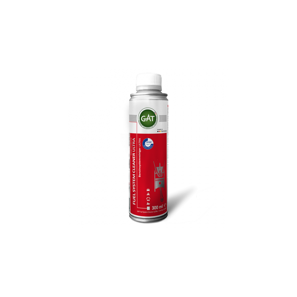 Polttoaineen lisäaine GAT Fuel System Cleaner ULTRA 300ml