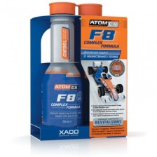 Polttoaineen lisäaine XADO ATOMEX F8 COMPLEX FORMULA 250ML