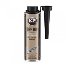 Polttoaineen lisäaine K2 DPF GO 250ml