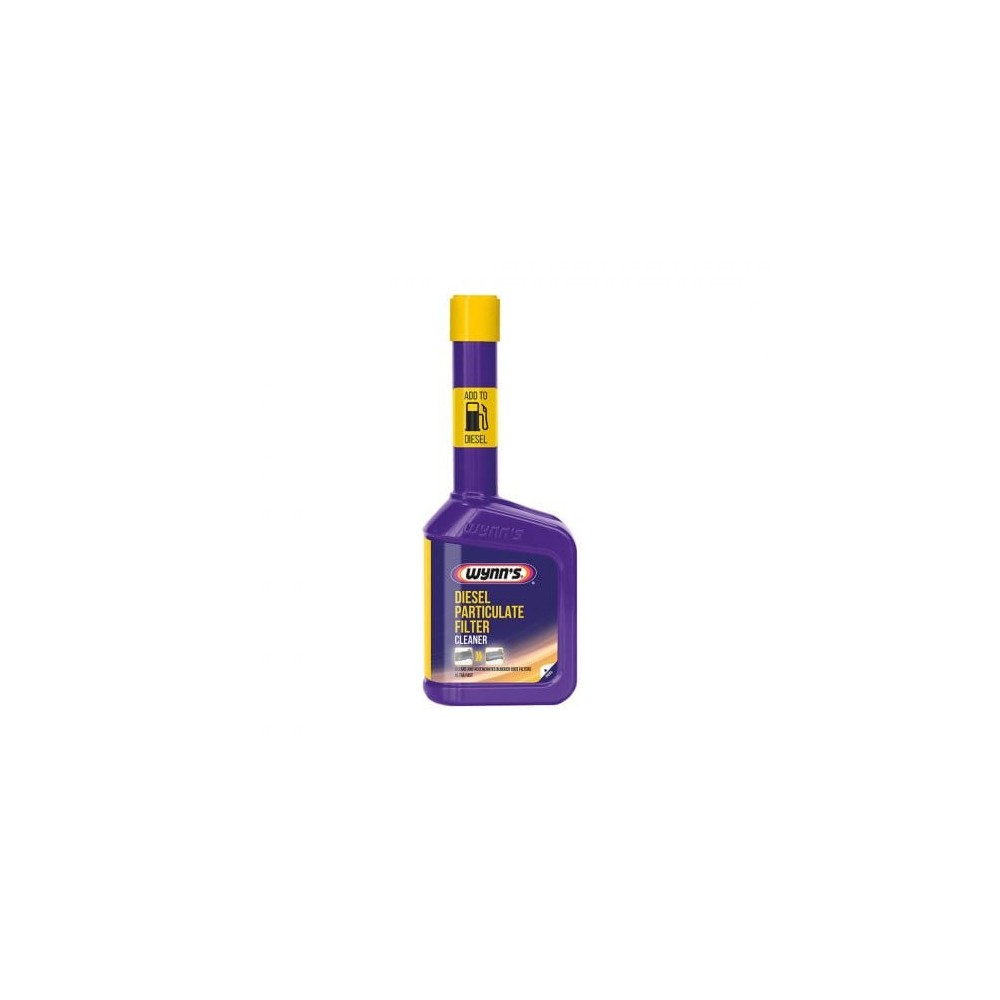 Polttoaineen lisäaine WYNN'S Diesel Particulate Filter Cleaner 325ml