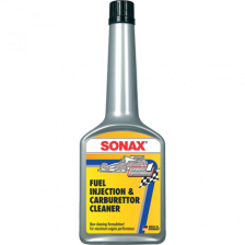 Polttoaineen lisäaine SONAX Fuel Injector and Carburetor Cleaner 250ml