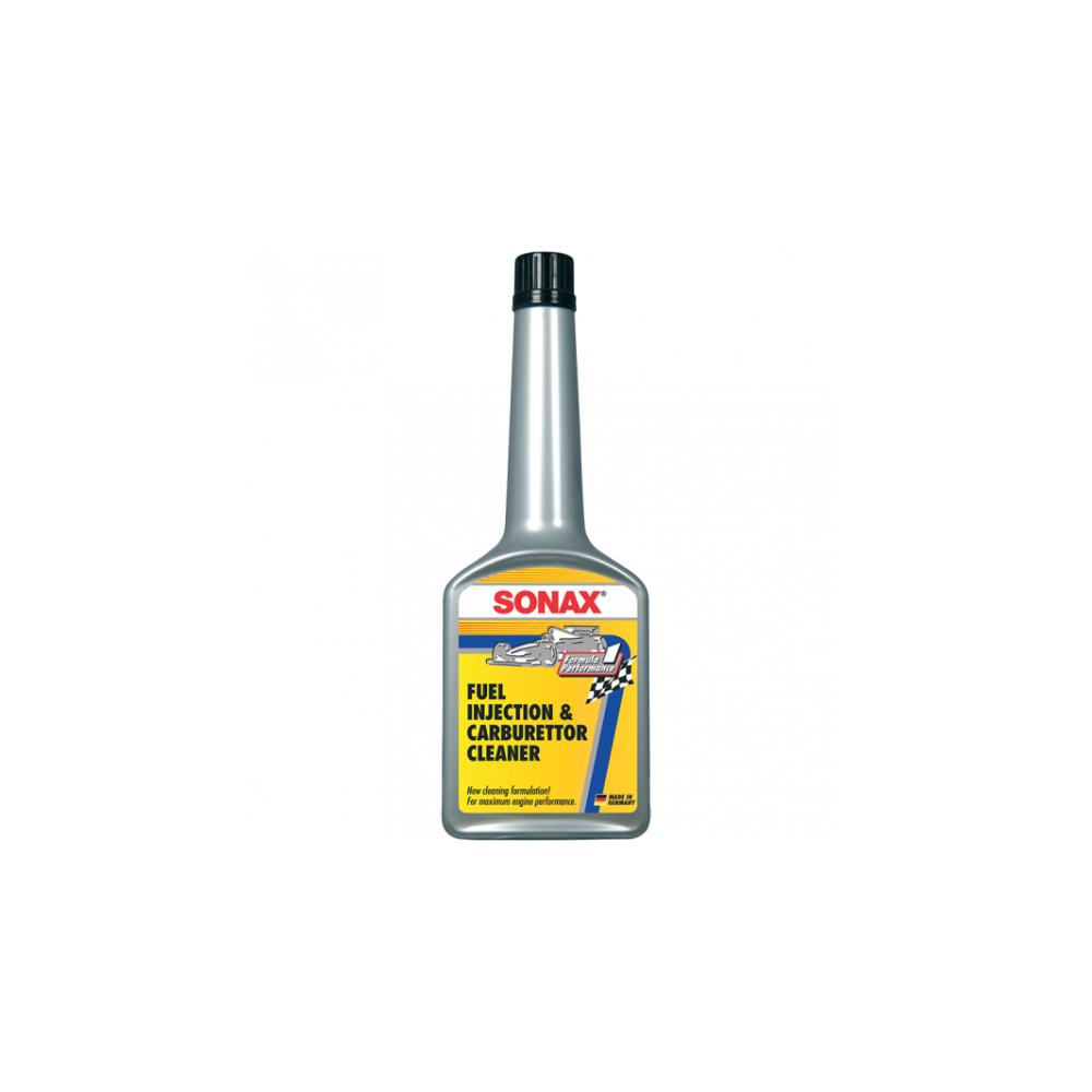 Polttoaineen lisäaine SONAX Fuel Injector and Carburetor Cleaner 250ml