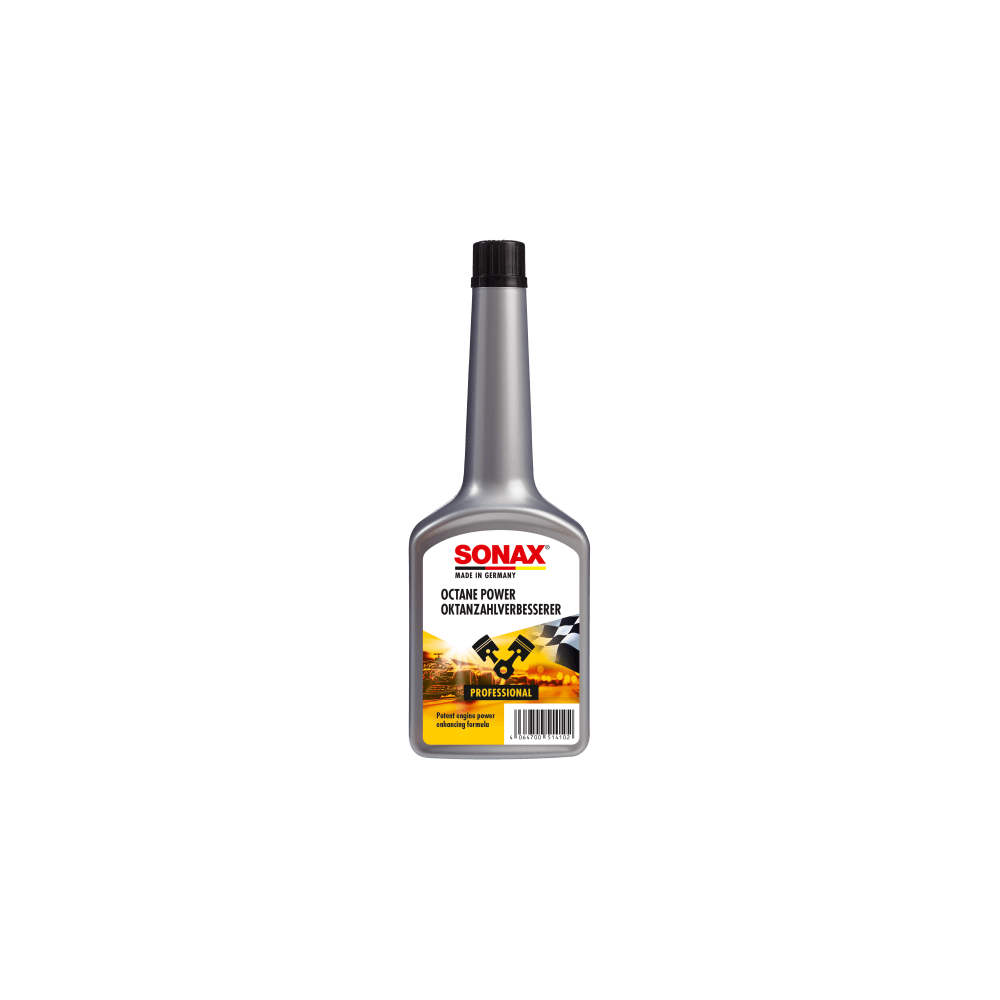 Polttoaineen lisäaine SONAX Octane Power 250ml