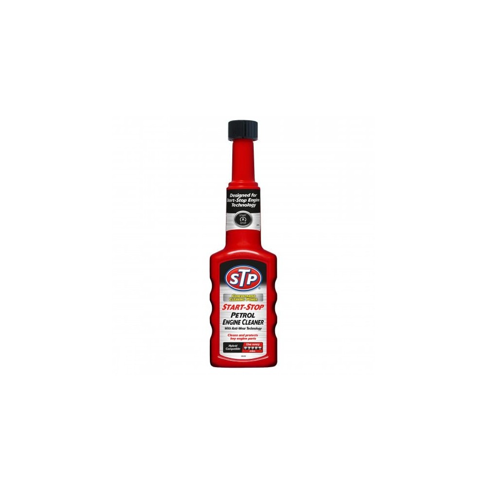 Polttoaineen lisäaine STP Start-Stop Petrol Engine Cleaner 200ml