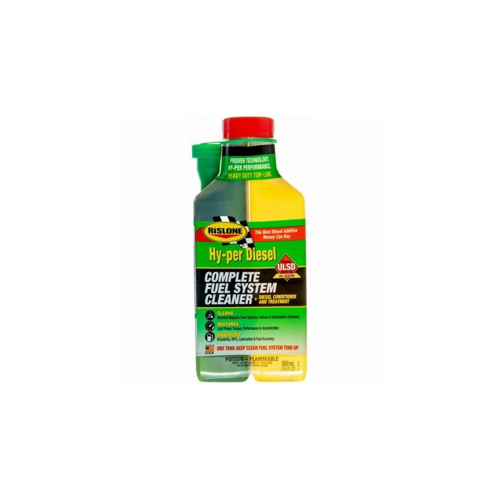 Polttoaineen lisäaine RISLONE COMPLETE FUEL SYSTEM CLEANER 500 ML