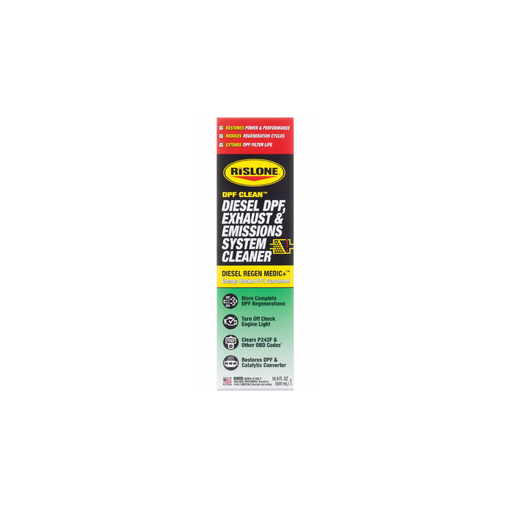 Polttoaineen lisäaine RISLONE DIESEL DPF EXHAUST & EMISSION SYSTEM CLEANER 425 ML