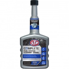 Polttoaineen lisäaine STP Complete Fuel System Cleaner Diesel 400ml