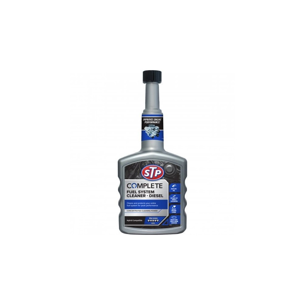 Polttoaineen lisäaine STP Complete Fuel System Cleaner Diesel 400ml