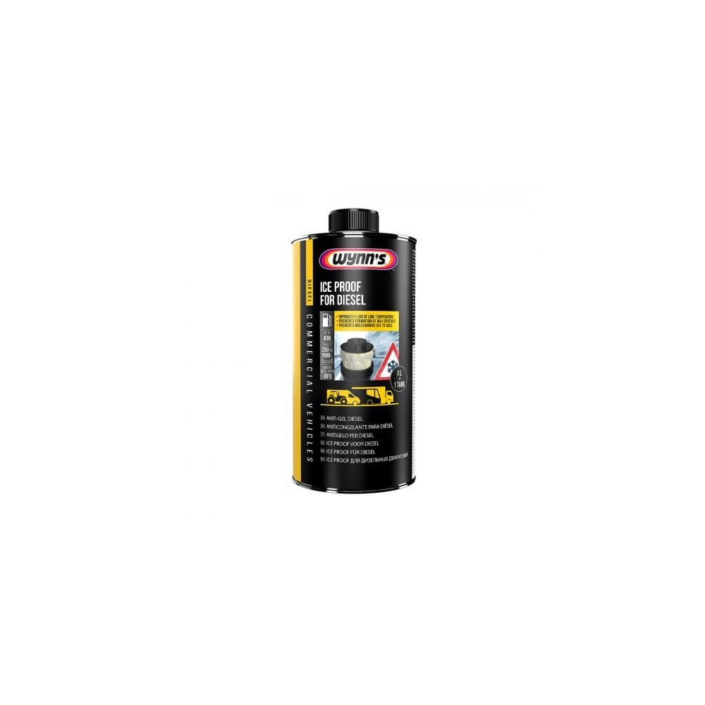 Polttoaineen lisäaine WYNN'S Ice Proof for Diesel 1l