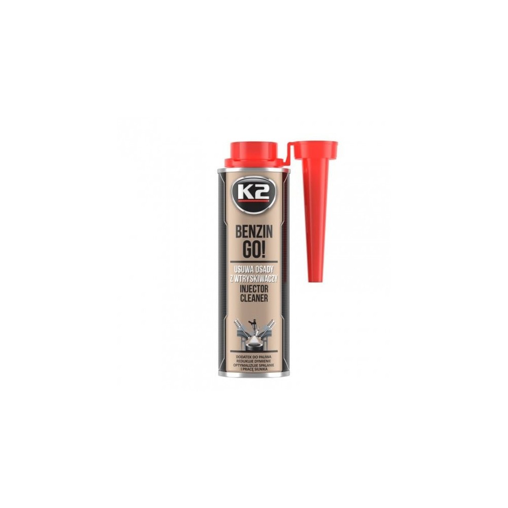Polttoaineen lisäaine K2 Benzin Go 250ml