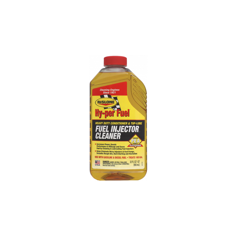 Polttoaineen lisäaine RISLONE FUEL INJECTOR CLEANER 950 ML