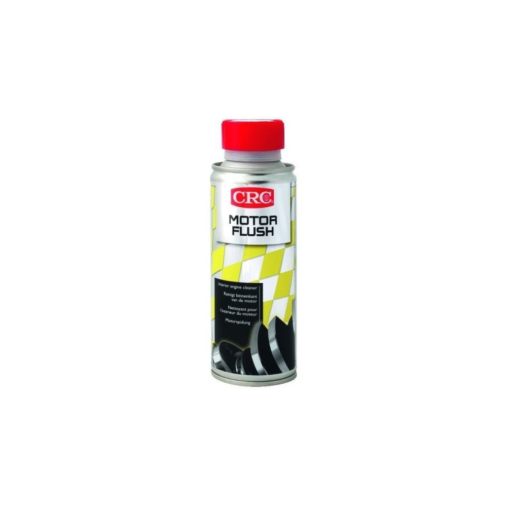 Moottoriöljylisäaine CRC MOTOR FLUSH 200ML