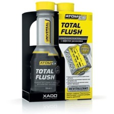 Moottoriöljylisäaine XADO ATOMEX TOTAL FLUSH | OILER