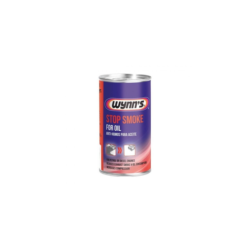 Moottoriöljylisäaine WYNN'S Stop Smoke 325ml