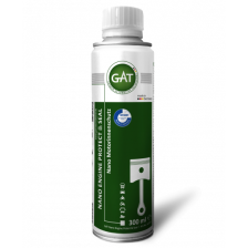 Moottoriöljylisäaine GAT Nano Engine Protect & Seal 300ml | OILER