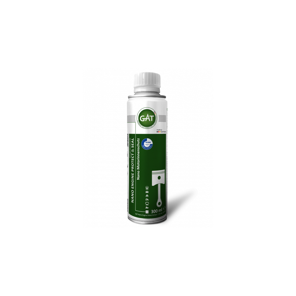 Moottoriöljylisäaine GAT Nano Engine Protect & Seal 300ml