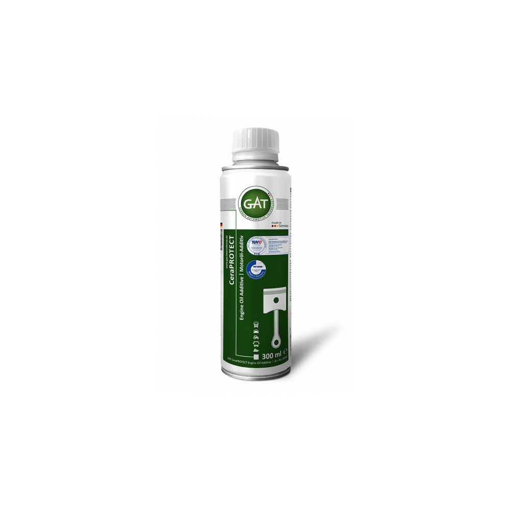 Moottoriöljylisäaine GAT Cera PROTECT 300ml