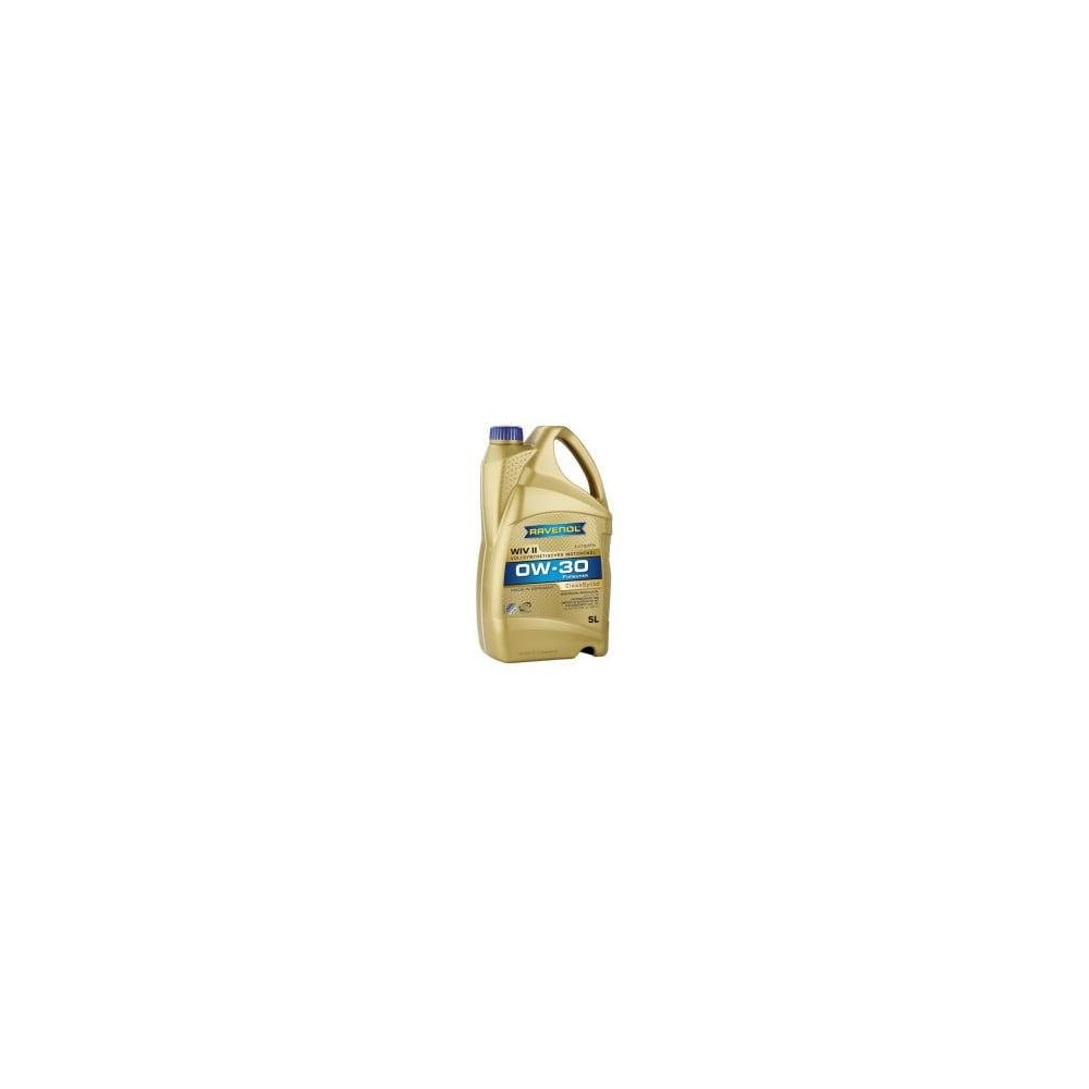 Moottoriöljy RAVENOL WIV II 0W30 5L