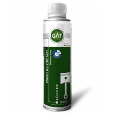 Moottoriöljylisäaine GAT Engine Oil Stop Leak 300ml | OILER