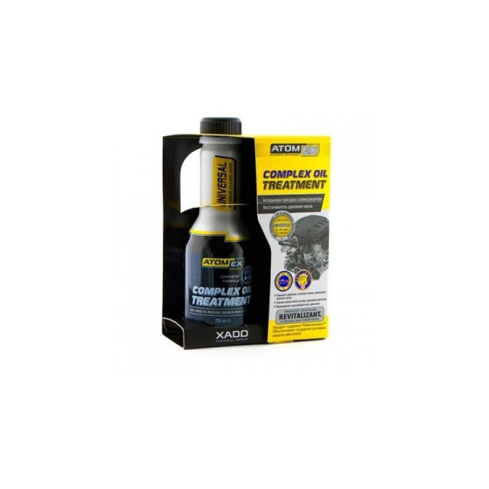 Moottoriöljylisäaine XADO COMPLEX OIL TREATMENT | OILER