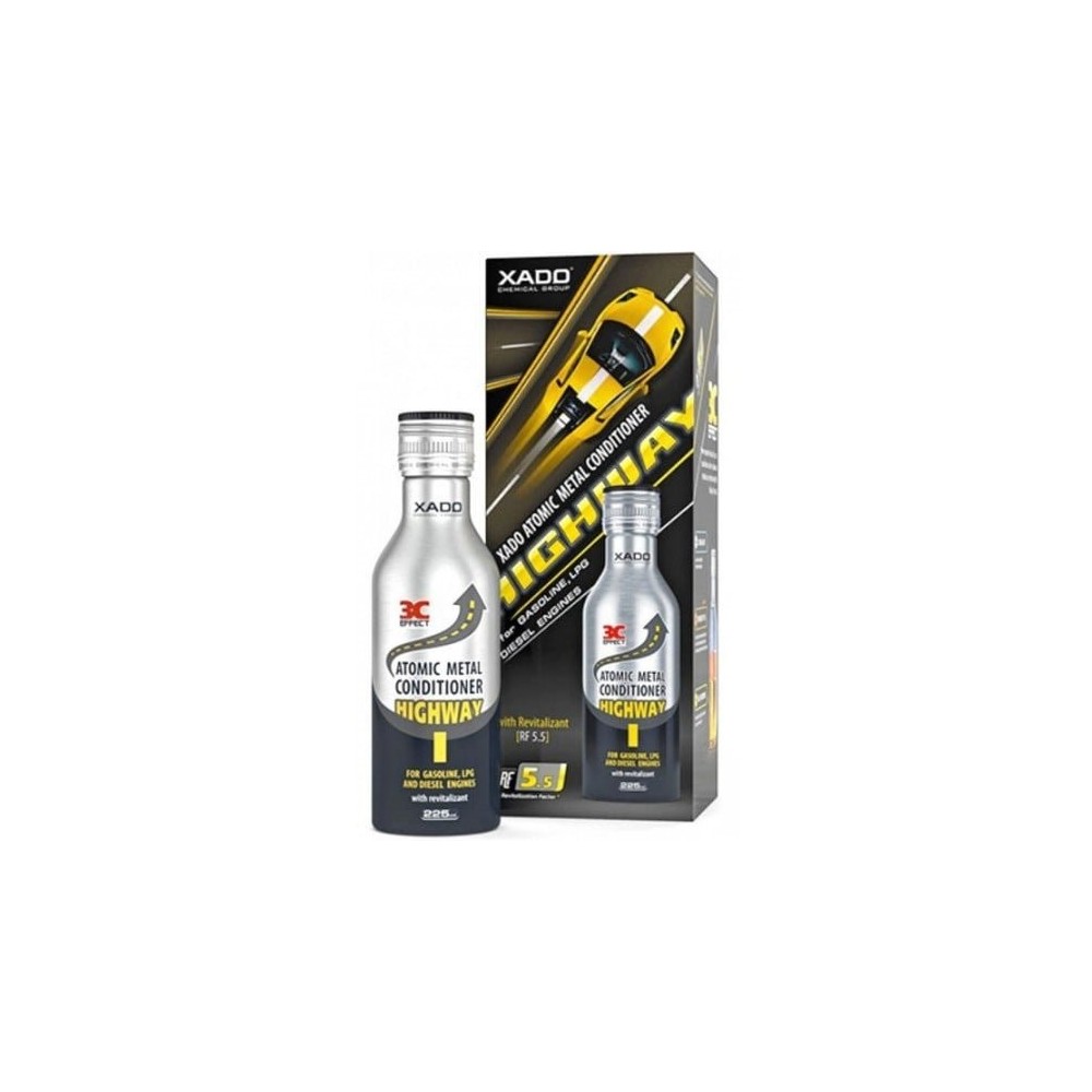Moottoriöljylisäaine XADO HIGHWAY ATOMIC METAL CONDITIONER | OILER