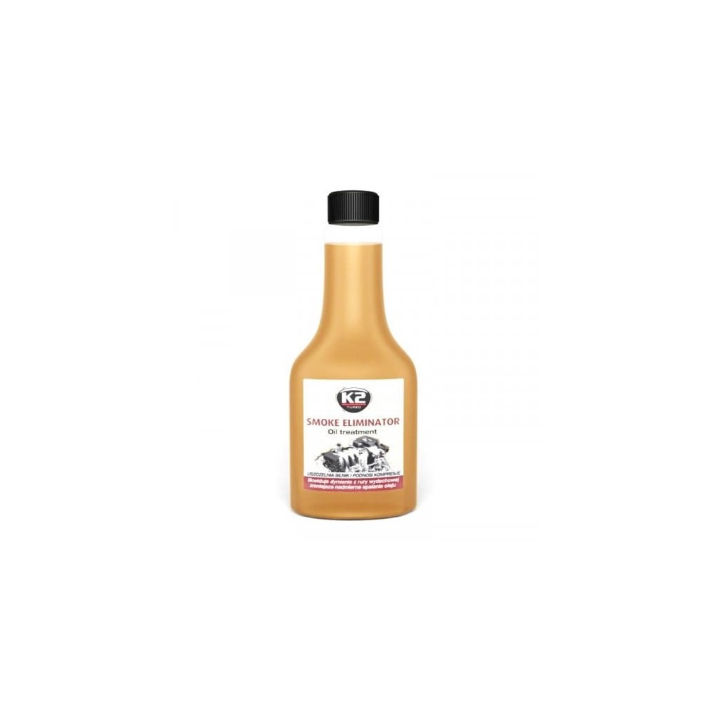 Moottoriöljylisäaine K2 Smoke Eliminator 355ml