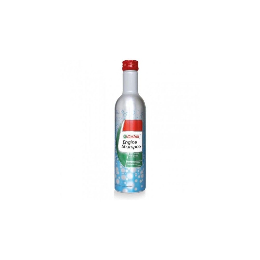 Moottoriöljylisäaine CASTROL ENGINE SHAMPOO 300ML