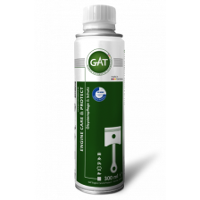 Moottoriöljylisäaine GAT Engine Care & Protect 300ml | OILER
