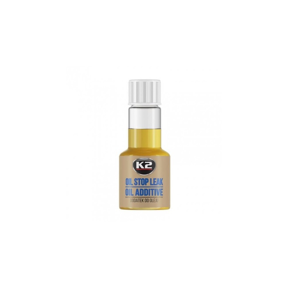 Moottoriöljylisäaine K2 Stop Leak Oil 50ml