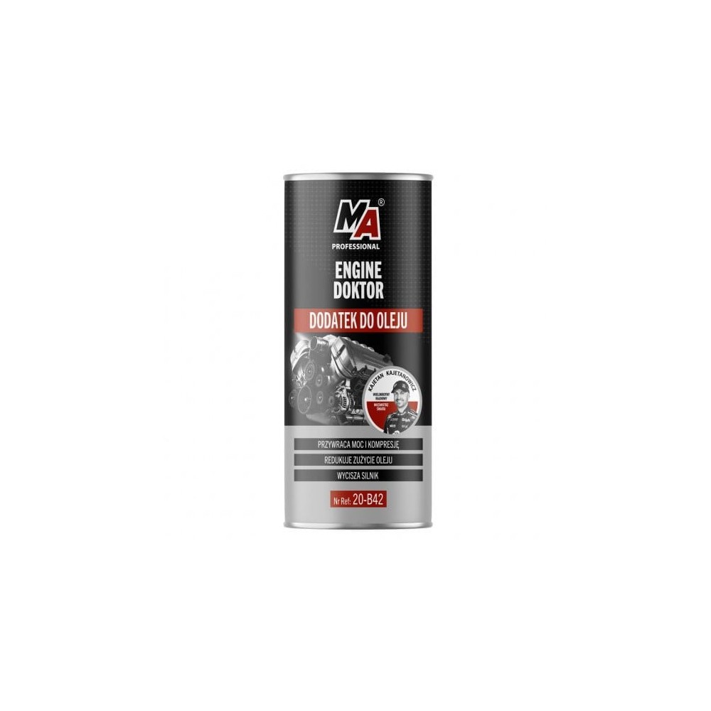 Moottoriöljylisäaine MA PROFESSIONAL ENGINE DOKTOR 444ML